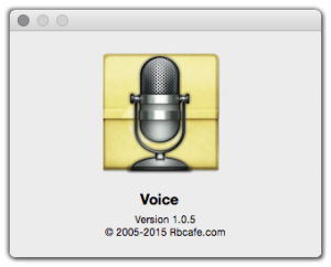 Voice 1.0.5